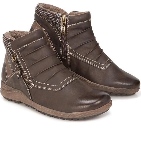 boots vintage women ankle ladies fashion winter women's pu leather zip woman platform casual female shoes keep warm, Black
boots vintage women ankle ladies fashion winter women's pu leather zip woman platform casual female shoes keep warm, Black