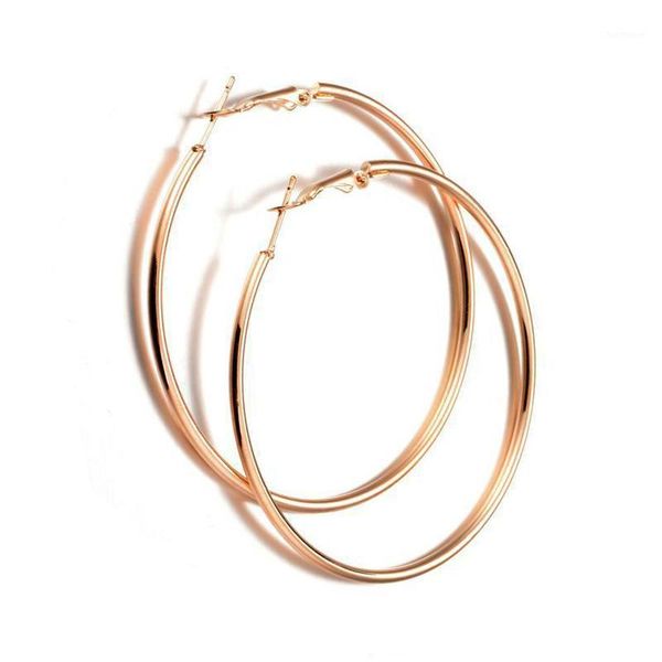 kobitace 2020 popular golden circle earrings simple big circle earrings silver color crystal hoop for women girls1, Golden;silver
kobitace 2020 popular golden circle earrings simple big circle earrings silver color crystal hoop for women girls1, Golden;silver
