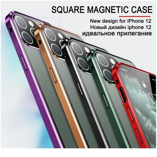 360 магнитная адсорбция металлический чехол для iphone 12 11 pro xs max xr двухсторонний стеклянный корпус для iphone sqcxte
360 магнитная адсорбция металлический чехол для iphone 12 11 pro xs max xr двухсторонний стеклянный корпус для iphone sqcxte