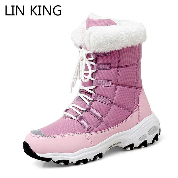 женщины snow boots платформы зимняя обувь теплые толстые плюша водонепроницаемый non скольжения женщина boots мода дамы клинья обувь botas m, Black
женщины snow boots платформы зимняя обувь теплые толстые плюша водонепроницаемый non скольжения женщина boots мода дамы клинья обувь botas m, Black