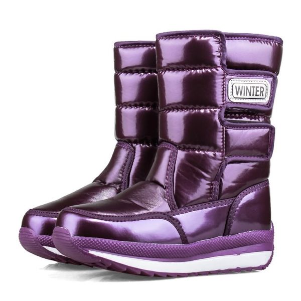 children snow 2020 winter keep warm cotton shoes for girls boys non-slip mid-calf waterproof platform boots big size 31-40, Black;grey
children snow 2020 winter keep warm cotton shoes for girls boys non-slip mid-calf waterproof platform boots big size 31-40, Black;grey