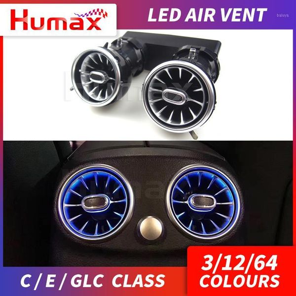 car air freshener rear-seat led turbine vent for mercedex e class w213 synchronized with ambient light interior accessories1
car air freshener rear-seat led turbine vent for mercedex e class w213 synchronized with ambient light interior accessories1