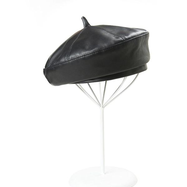 berets brand fashion felt real leather beret hat women cap female ladies beanie girls for spring and autumn pumpkin, Blue;gray
berets brand fashion felt real leather beret hat women cap female ladies beanie girls for spring and autumn pumpkin, Blue;gray