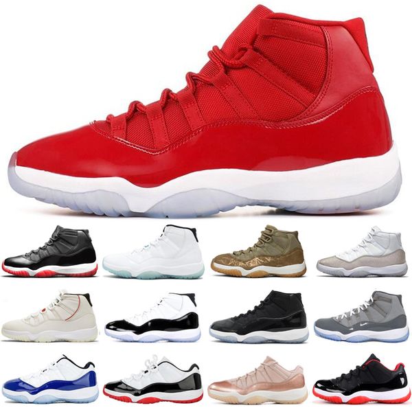 fashion bred 2019 11 11s jumpman men women basketball shoes 25th anniversary gamma blue mens trainers sports sneakers size 5.5-13, White;red
fashion bred 2019 11 11s jumpman men women basketball shoes 25th anniversary gamma blue mens trainers sports sneakers size 5.5-13, White;red