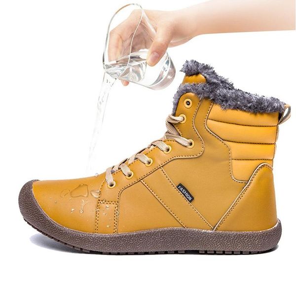 boots adboov warm snow women waterproof fur lined ankle booties non-slip high winter outdoor shoes plus size 36-42, Black
boots adboov warm snow women waterproof fur lined ankle booties non-slip high winter outdoor shoes plus size 36-42, Black