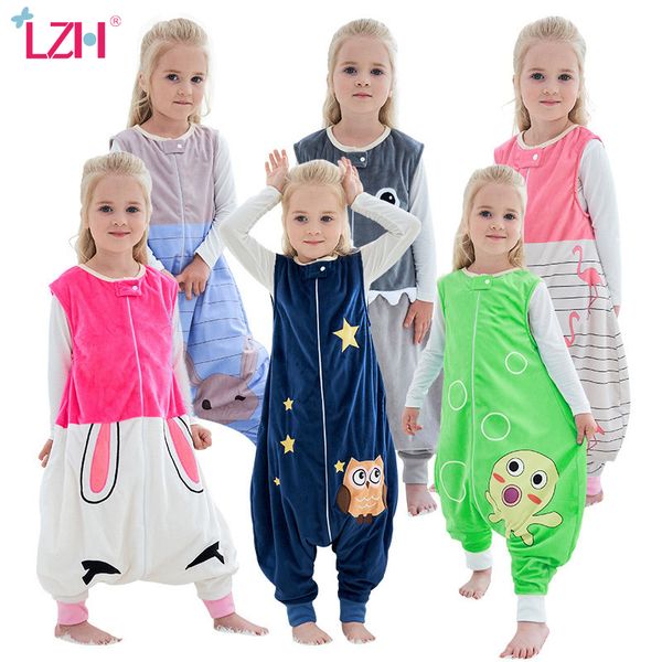 autumn winter children's sleeping bags cartoon sleeveless flannel baby onesies footed pajamas girls overalls jumpsuit
autumn winter children's sleeping bags cartoon sleeveless flannel baby onesies footed pajamas girls overalls jumpsuit