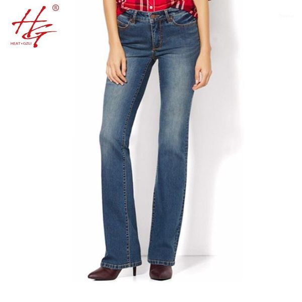 b12 hg brand flare jeans woman bell bottoms pants female plus size denim pants loose jeans donna1, Blue
b12 hg brand flare jeans woman bell bottoms pants female plus size denim pants loose jeans donna1, Blue