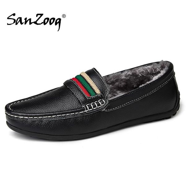 winter loafers men casual shoes genuine leather mocasines hombre slip-ons designer loafer mocassins homme trend 2020 fashion, Black
winter loafers men casual shoes genuine leather mocasines hombre slip-ons designer loafer mocassins homme trend 2020 fashion, Black