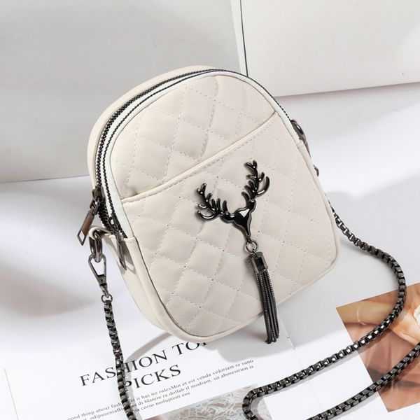 women's bag 2020 new deer tassel solid color new discounttassel discount fashion single shoulder crossbody bag large quantity preferent
women's bag 2020 new deer tassel solid color new discounttassel discount fashion single shoulder crossbody bag large quantity preferent