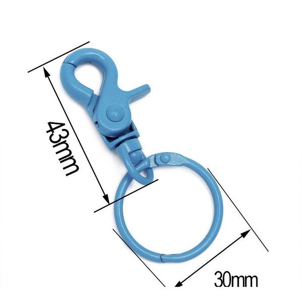 fashion 2pc/lot 15 colors keychains lobster clasps hooks key chain key rings for diy trinkets pom pom keychain jewelry jllokl
fashion 2pc/lot 15 colors keychains lobster clasps hooks key chain key rings for diy trinkets pom pom keychain jewelry jllokl