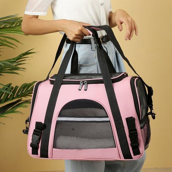 dog carrier bags portable pet cat dog backpack breathable cat carrier bag airline approved transport carrying for cats small
dog carrier bags portable pet cat dog backpack breathable cat carrier bag airline approved transport carrying for cats small