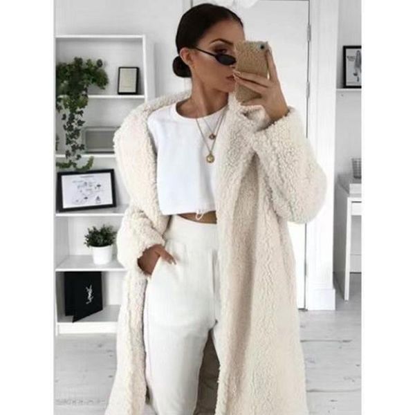 faux fur teddy coat women autumn winter 2020 casual plus size long jacket female thick warm outwear oversize fur mujer chaqueta, Black
faux fur teddy coat women autumn winter 2020 casual plus size long jacket female thick warm outwear oversize fur mujer chaqueta, Black