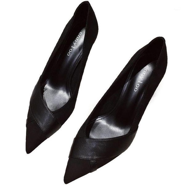 dress shoes 2021 spring pointed wild fairy style fashion black professional etiquette high heel women's stiletto shoes1
dress shoes 2021 spring pointed wild fairy style fashion black professional etiquette high heel women's stiletto shoes1