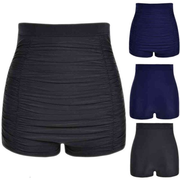 women swimming shorts swimwear plus size high waist bikini bottoms swim wear beach shorts ruched bottom solid color swimwear, White;black
women swimming shorts swimwear plus size high waist bikini bottoms swim wear beach shorts ruched bottom solid color swimwear, White;black