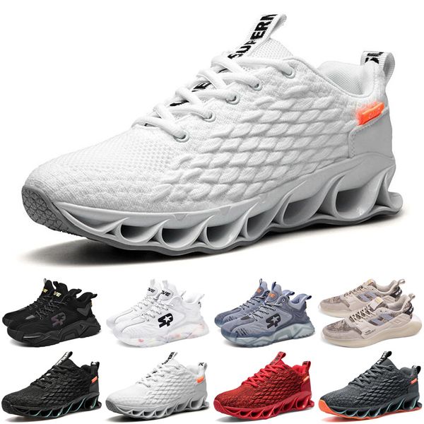 men running shoes athletic black white outdoor cushion breathable mens trainers sports sneakers runners size 40-44 color9, White;red
men running shoes athletic black white outdoor cushion breathable mens trainers sports sneakers runners size 40-44 color9, White;red