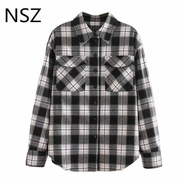 nsz women cotton oversized blouse elegant checked coat jacket shirt long sleeve office ladies formal blusas ropa femenina1, White
nsz women cotton oversized blouse elegant checked coat jacket shirt long sleeve office ladies formal blusas ropa femenina1, White