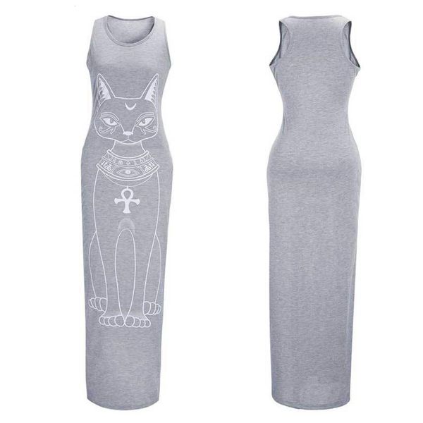 women boho maxi club cat sleeveless vest dress bandage long dress party bridesmaids infinity robe longue femme dresses, Black;gray
women boho maxi club cat sleeveless vest dress bandage long dress party bridesmaids infinity robe longue femme dresses, Black;gray