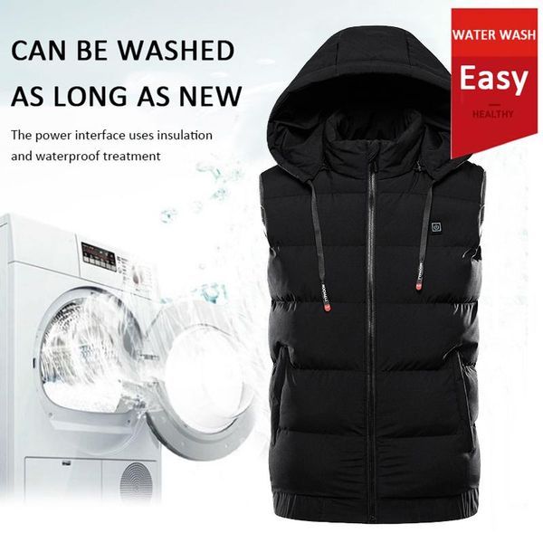 1pcs heating vest men's nine-zone heating suit usb electric vest constant intelligent temperature control warm, Gray;blue
1pcs heating vest men's nine-zone heating suit usb electric vest constant intelligent temperature control warm, Gray;blue