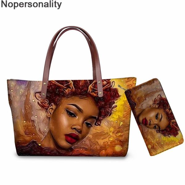 nopersonality ladies handbags for black girls african art women printed large size 2pcs shoulder bags & purse female party bags
nopersonality ladies handbags for black girls african art women printed large size 2pcs shoulder bags & purse female party bags