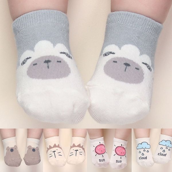 5 pairs winter autumn new baby socks for boy and girl bear sheep cloud sunshine pattern non-slip newborn toddler socks 0-12m y201009, Pink;yellow
5 pairs winter autumn new baby socks for boy and girl bear sheep cloud sunshine pattern non-slip newborn toddler socks 0-12m y201009, Pink;yellow