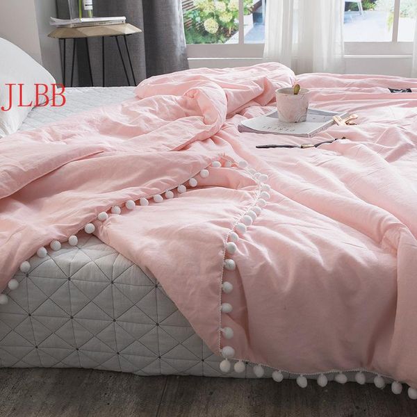 summer throw quilts fresh pink patchwork quilt stitching small balls duvet 1pc soft bedspread solid bed cover pastoral bed linen
summer throw quilts fresh pink patchwork quilt stitching small balls duvet 1pc soft bedspread solid bed cover pastoral bed linen