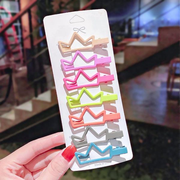 7pcs set new girls cute colorful crown heart geometric alloy hairpins sweet hair clip headband barrette fashion hair accessories h wmtrfp, Black;brown
7pcs set new girls cute colorful crown heart geometric alloy hairpins sweet hair clip headband barrette fashion hair accessories h wmtrfp, Black;brown