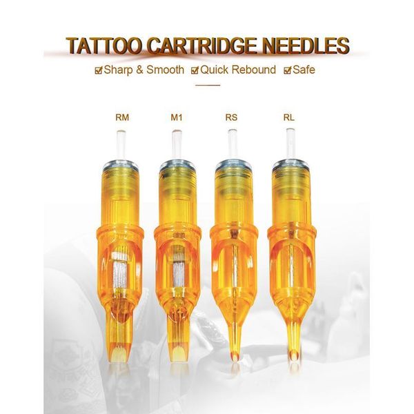 20/50/100pcs tattoo cartridges needle rl rs m1 rm disposable sterilized tattoo needles for eyebrow tattoo machi qylphg
20/50/100pcs tattoo cartridges needle rl rs m1 rm disposable sterilized tattoo needles for eyebrow tattoo machi qylphg