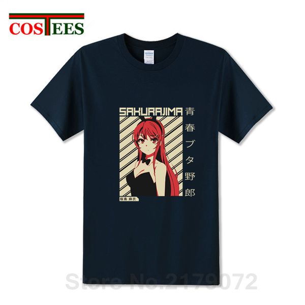 sport japan sempai anime t-shirt mai sakurajima rascal does not dream of bunny girl t shirt men youth waifu ahegao tshirt
sport japan sempai anime t-shirt mai sakurajima rascal does not dream of bunny girl t shirt men youth waifu ahegao tshirt