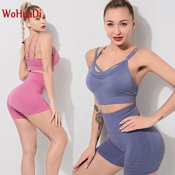 yoga outfits wohuadi seamless shorts set sports suit female workout clothes support bra+high waist gym women sportwear1, White;red
yoga outfits wohuadi seamless shorts set sports suit female workout clothes support bra+high waist gym women sportwear1, White;red