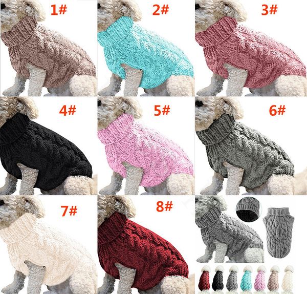 warm dog sweater clothing winter turtleneck knitted pet cat puppy clothes costume for small dogs cats outfit vest db043
warm dog sweater clothing winter turtleneck knitted pet cat puppy clothes costume for small dogs cats outfit vest db043