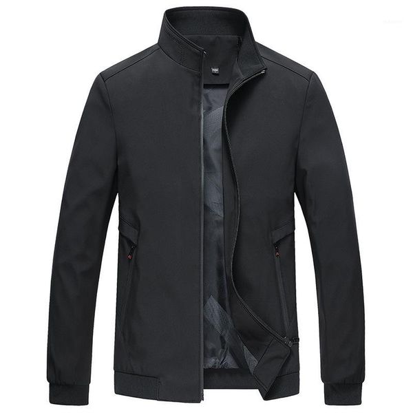 spring autumn mens jackets casual coats solid color mens sportswear stand collar slim jackets male bomber thin men coat1, Black;brown
spring autumn mens jackets casual coats solid color mens sportswear stand collar slim jackets male bomber thin men coat1, Black;brown