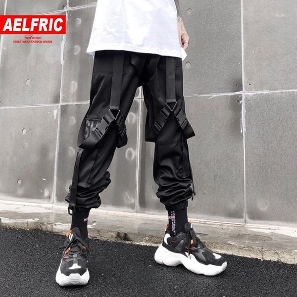 aelfric multi pockets letter print ribbon cargo pants fashion streetwear casual harajuku sweatpants hip hop joggers men trousers1, Black
aelfric multi pockets letter print ribbon cargo pants fashion streetwear casual harajuku sweatpants hip hop joggers men trousers1, Black