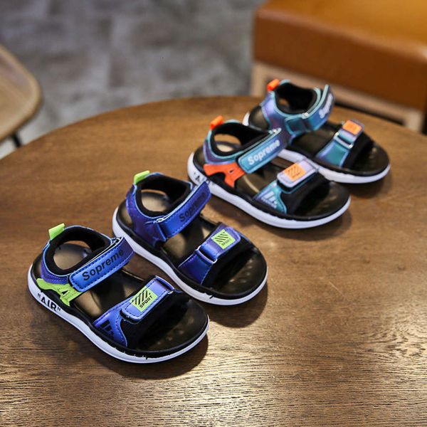 sports sandals 2021 new casual summer comfortable beach children's sho, Black;red
sports sandals 2021 new casual summer comfortable beach children's sho, Black;red
