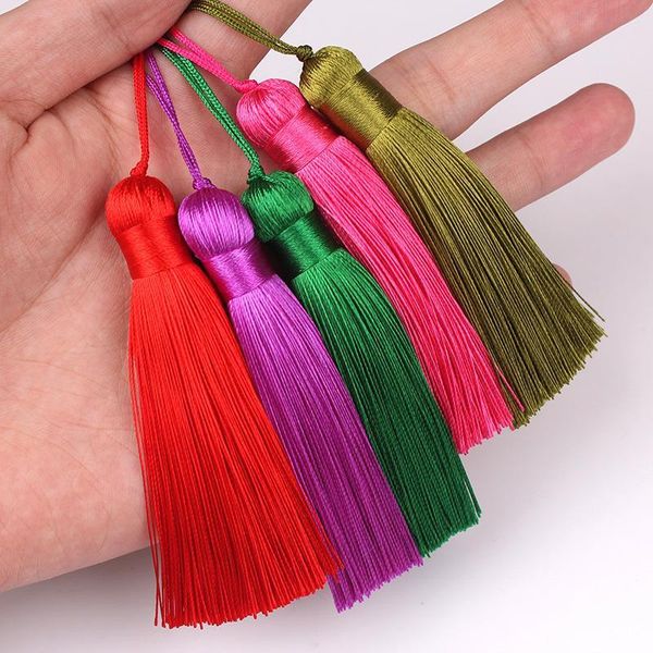 12pcs ice silk tassels fringe pendant diy material color cord fat tassels trim party garments curtains decor tassel h bbyngo
12pcs ice silk tassels fringe pendant diy material color cord fat tassels trim party garments curtains decor tassel h bbyngo