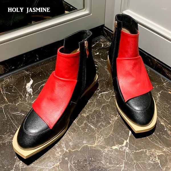 boots 2021 autumn fashion women ankle microfiber leather winter short red color square toe low heels female size 431, Black
boots 2021 autumn fashion women ankle microfiber leather winter short red color square toe low heels female size 431, Black