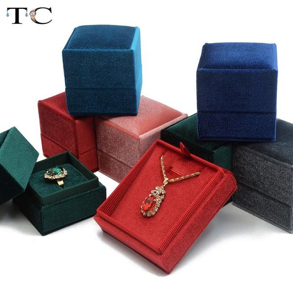 ring container necklace holder corduroy jewelry box ring gift box pendant packaging velvet joyeros organizador de joyas, Pink;blue
ring container necklace holder corduroy jewelry box ring gift box pendant packaging velvet joyeros organizador de joyas, Pink;blue