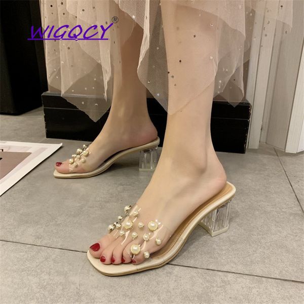 string bead transparent square heel high heels slippers women 2019 summer shoes woman wild open toe sweet ladies shoes female x1020, Black
string bead transparent square heel high heels slippers women 2019 summer shoes woman wild open toe sweet ladies shoes female x1020, Black