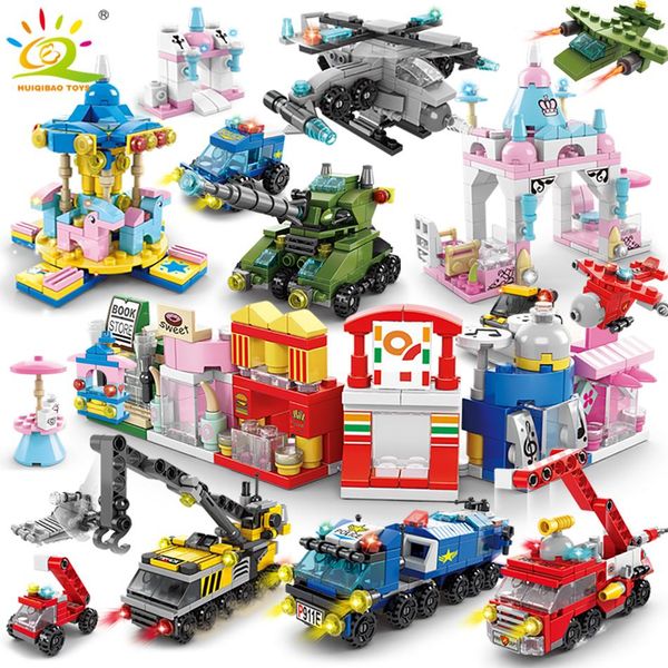 huiqibao 1132pcs city town building blocks set city fire police engineering tank truck car shop bricks children toys kids gift sqcqnj
huiqibao 1132pcs city town building blocks set city fire police engineering tank truck car shop bricks children toys kids gift sqcqnj