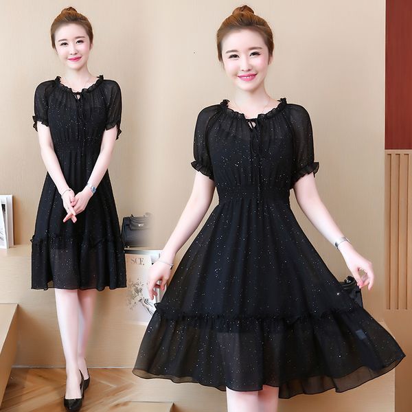 women will see from the black vintage big plus size l skinny beach casual party skater dress l68y, Black;gray
women will see from the black vintage big plus size l skinny beach casual party skater dress l68y, Black;gray