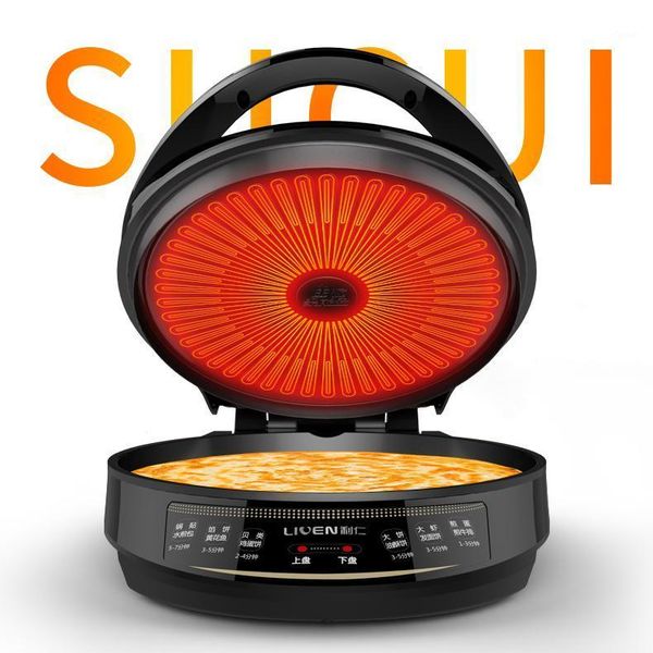 liven electric baking pan double-sided heating hover automatic power-off pancake pan barbecue machine crepe maker pizza machine1
liven electric baking pan double-sided heating hover automatic power-off pancake pan barbecue machine crepe maker pizza machine1