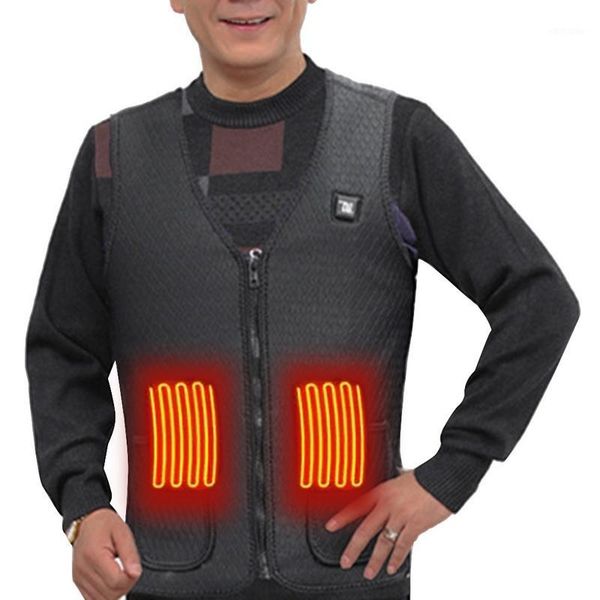 outdoor winter warm sleeveless jacket smart heating vests outcoat men security usb heat vest flexible electric thermal clothing1, Black;white
outdoor winter warm sleeveless jacket smart heating vests outcoat men security usb heat vest flexible electric thermal clothing1, Black;white