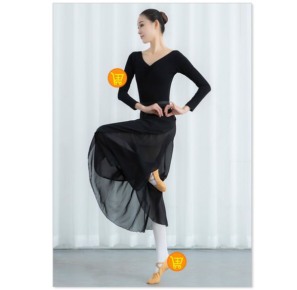 ballet dance skirt adults long chiffon ballet skirt women lyrical soft ballet dress black burgundy women dance costumes, Black;red
ballet dance skirt adults long chiffon ballet skirt women lyrical soft ballet dress black burgundy women dance costumes, Black;red