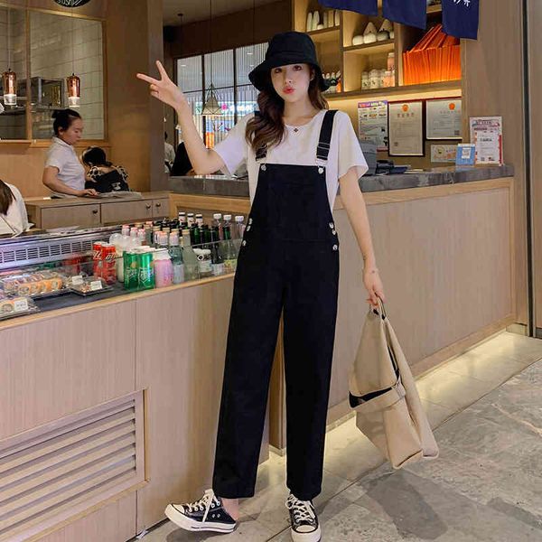 Women's Jeans Denim Overalls Women Jumpsuits Korean Fashion Ladies Loose Casual Suspender Trouser Bib Pants Jean Femme Black Beige 1MBB, Blue
Women's Jeans Denim Overalls Women Jumpsuits Korean Fashion Ladies Loose Casual Suspender Trouser Bib Pants Jean Femme Black Beige 1MBB, Blue