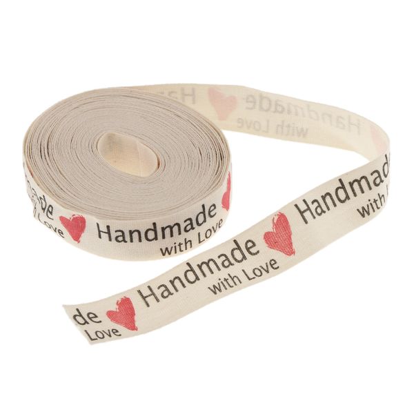 5 yards hand made with love heart fabric ribbon gift package craft decor, Pink;blue
5 yards hand made with love heart fabric ribbon gift package craft decor, Pink;blue