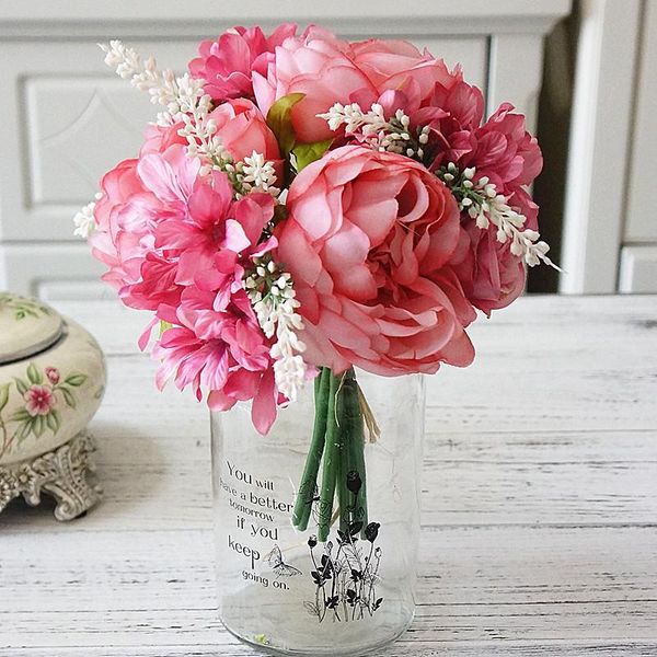 8 heads/bundle rose vases for home decor bridal bouquet decorative flowers fake plants artificial flowers for scrapbooking
8 heads/bundle rose vases for home decor bridal bouquet decorative flowers fake plants artificial flowers for scrapbooking