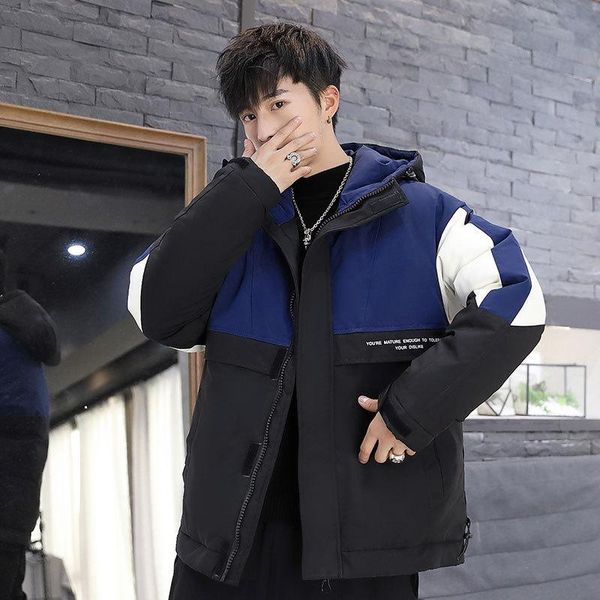 winter 2020 new products thickened hooded down jacket men's short youth white duck down warm leisure large, Black
winter 2020 new products thickened hooded down jacket men's short youth white duck down warm leisure large, Black