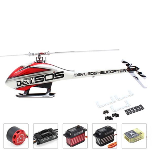 drones alzrc - devil 505 3d helicopter fast fbl super combo 120a v4 esc 1200kv motor mini k-bar v2 3-axle gyro system
drones alzrc - devil 505 3d helicopter fast fbl super combo 120a v4 esc 1200kv motor mini k-bar v2 3-axle gyro system