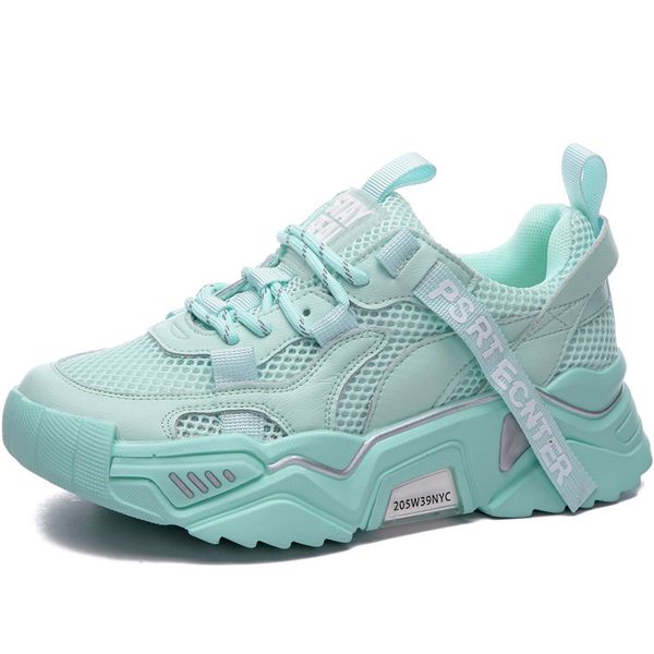 rasmeup genuine leather women's platform sneakers 2020 fashion women mesh breathable chunky shoes ladies trainers footwear 1020, Black;white
rasmeup genuine leather women's platform sneakers 2020 fashion women mesh breathable chunky shoes ladies trainers footwear 1020, Black;white