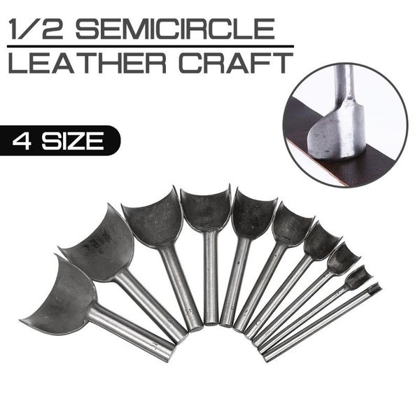 professional hand tool sets 100mm high carbon steel belt wallet punch for diy handicraft leather craft 1/2 semicircle cutter tools
professional hand tool sets 100mm high carbon steel belt wallet punch for diy handicraft leather craft 1/2 semicircle cutter tools