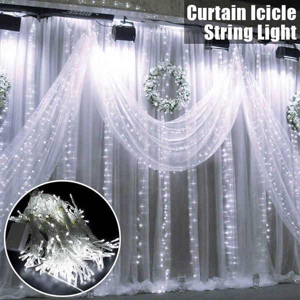 christmas rq4ylighting led strings 6m x 3m holiday wedding outdoor decoration curtain string light white
christmas rq4ylighting led strings 6m x 3m holiday wedding outdoor decoration curtain string light white